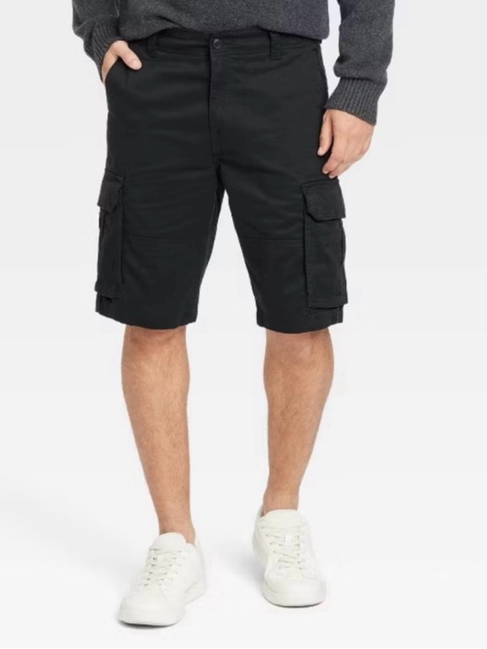 Goodfellow & Co Other - Goodfellow & Co Black Cargo Shorts with Side Pockets